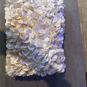 Elegant Cream Decorative Pillow